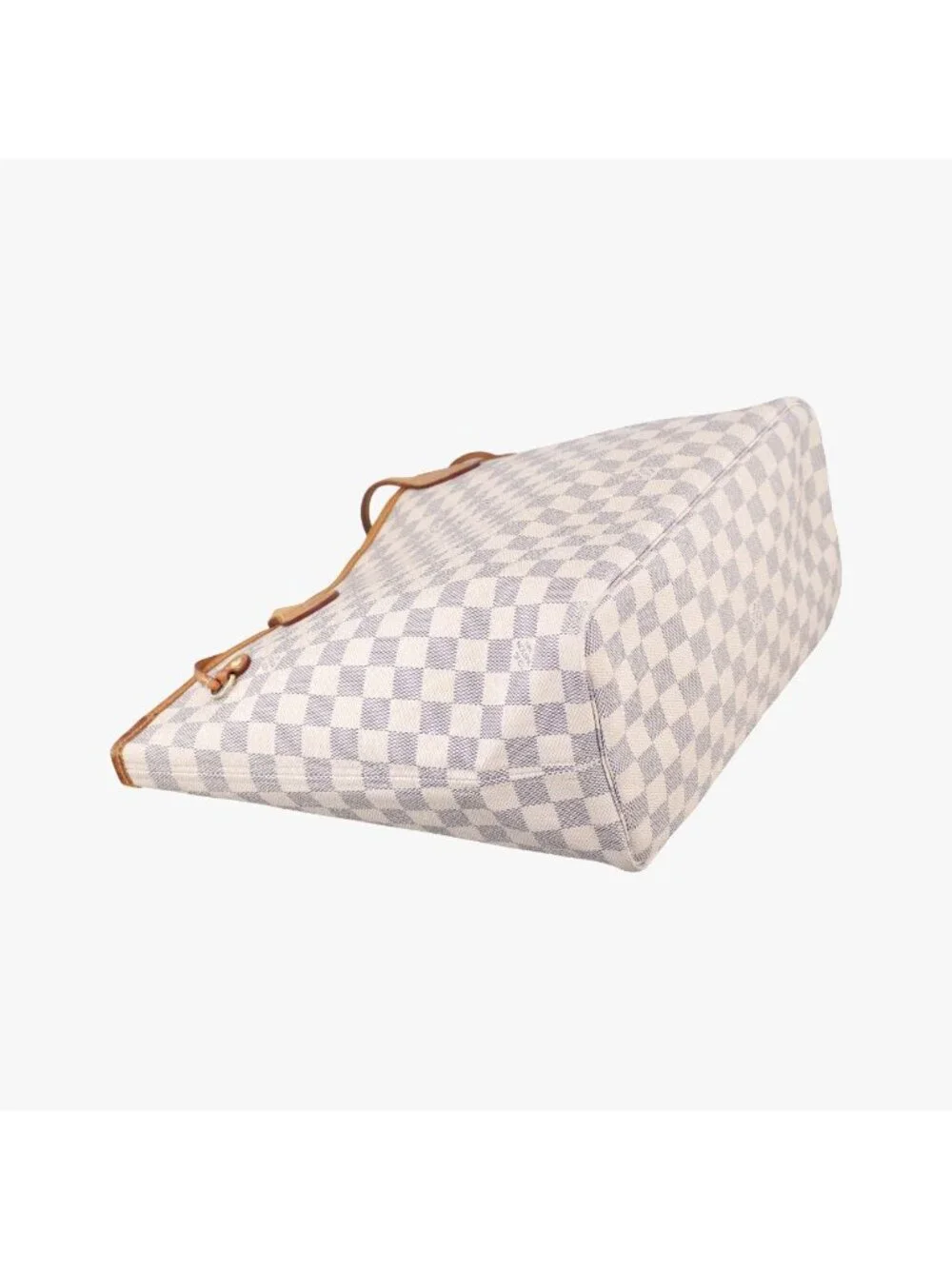 Louis Vuitton Neverfull MM Azur Damier Canvas